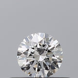 0.23 carat Round diamond D  VVS2 Excellent