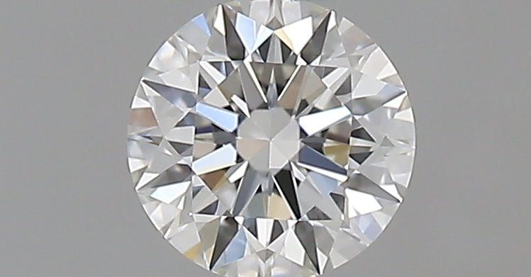 0.53 carat Round diamond G IF Excellent