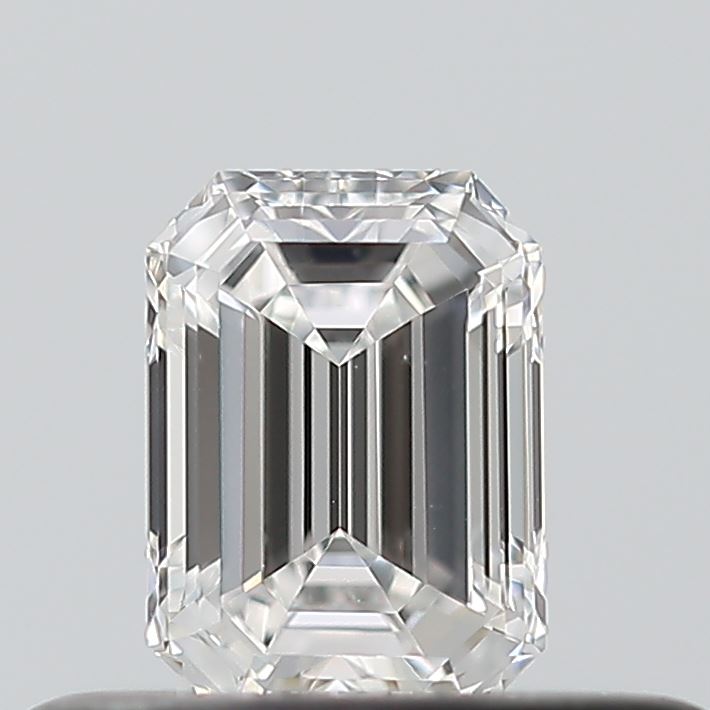 0.28 carat Emerald diamond E  VS1