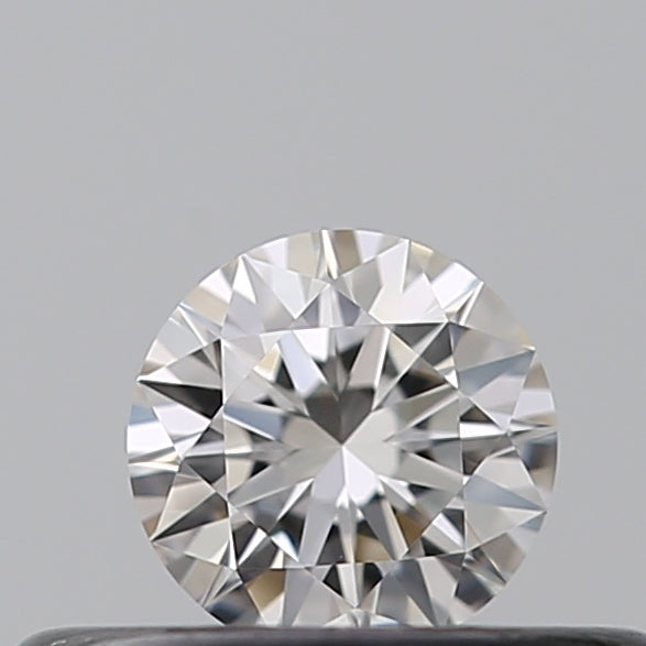 0.19 carat Round diamond F  VVS2 Excellent