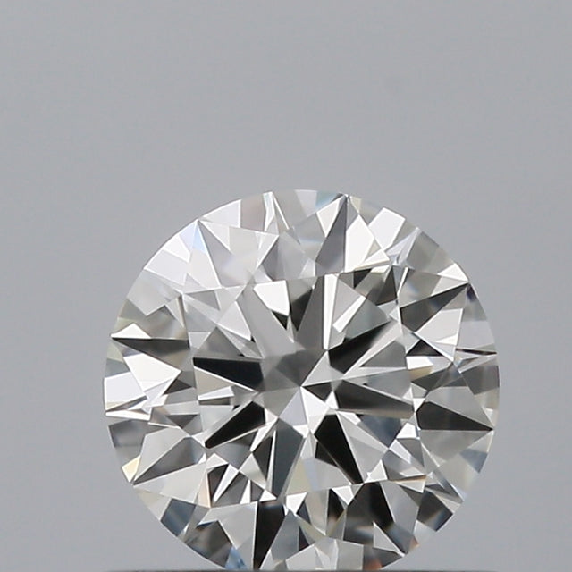 0.50 carat Round diamond F IF Excellent
