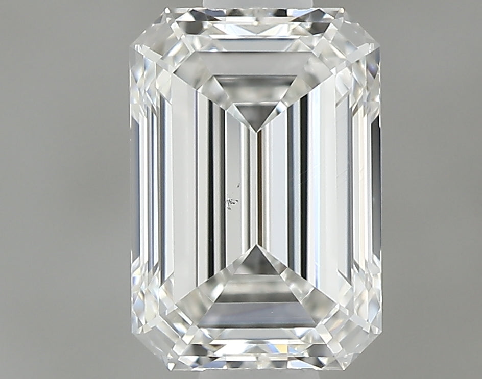 0.61 carat Emerald diamond G VS2 