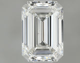 0.61 carat Emerald diamond G VS2 