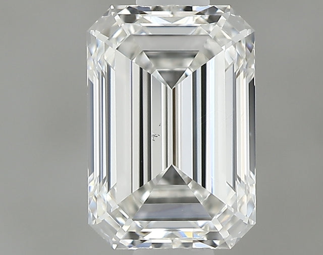 0.61 carat Emerald diamond G VS2 