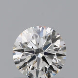 0.53 carat Round diamond F  VVS2 Excellent