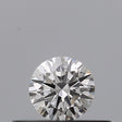 0.22 carat Round diamond D  VVS1 Excellent