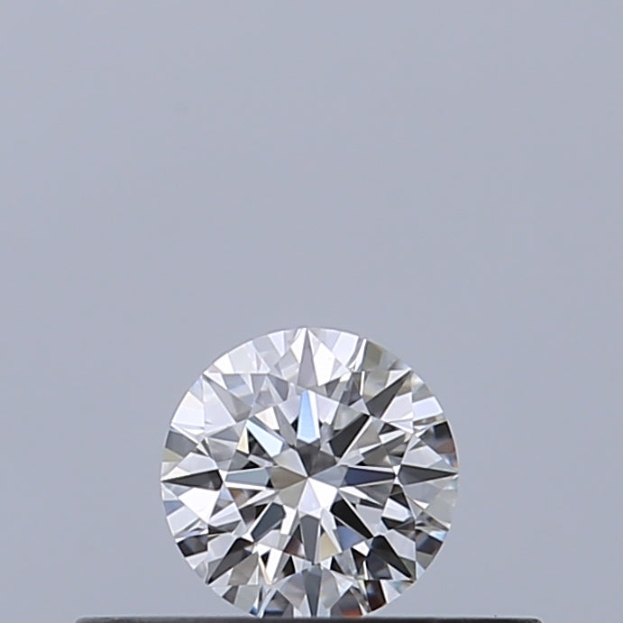 0.19 carat Round diamond D IF Excellent