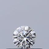 0.19 carat Round diamond D IF Excellent