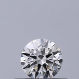 0.24 carat Round diamond E VS1 Excellent