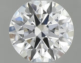 0.50 carat Round diamond D IF Excellent
