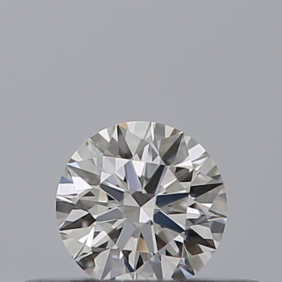 0.22 carat Round diamond E VVS1 Excellent