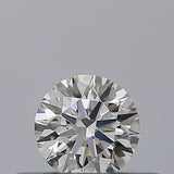 0.22 carat Round diamond E VVS1 Excellent