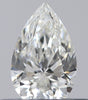 0.32 carat Pear diamond H VVS1 
