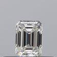0.24 carat Emerald diamond F IF 