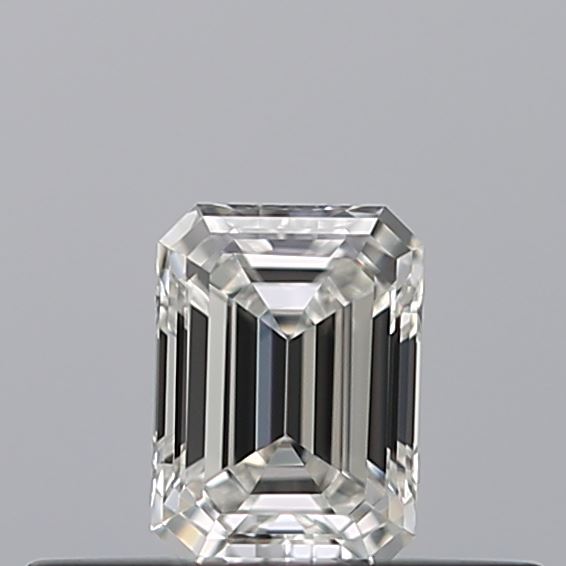 0.24 carat Emerald diamond F IF 