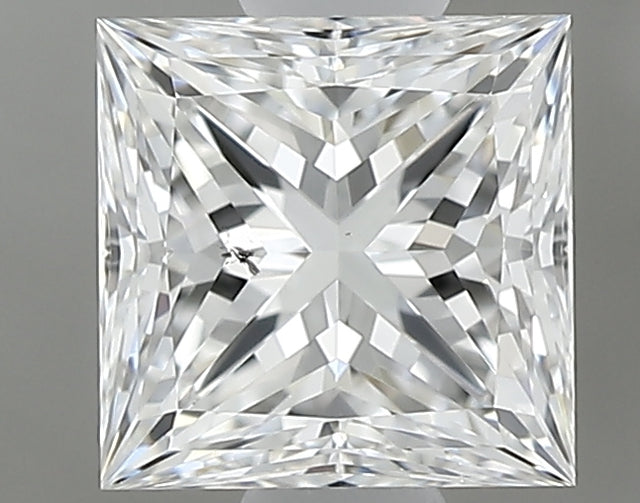 0.64 carat Princess diamond E SI1 
