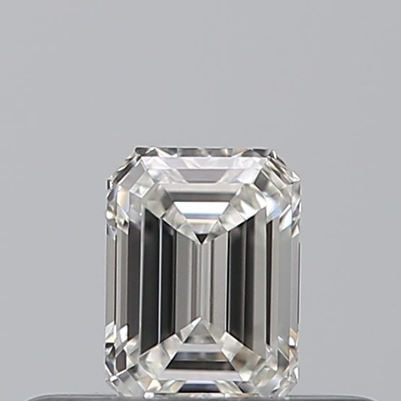 0.23 carat Emerald diamond G  VVS2