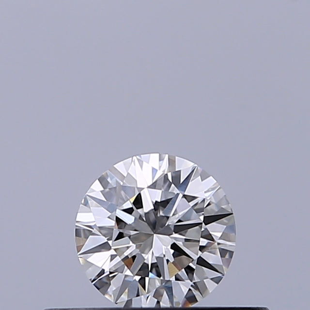 0.27 carat Round diamond E VVS1 Excellent