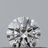 0.19 carat Round diamond F  VS1 Excellent