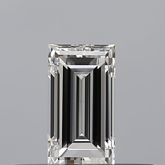 0.26 carat Baguette diamond E VVS2 