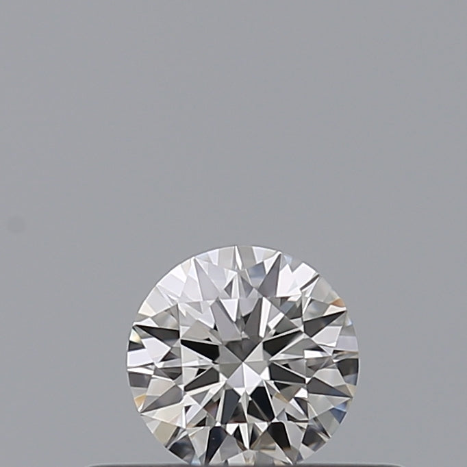 0.21 carat Round diamond F  VVS1 Excellent