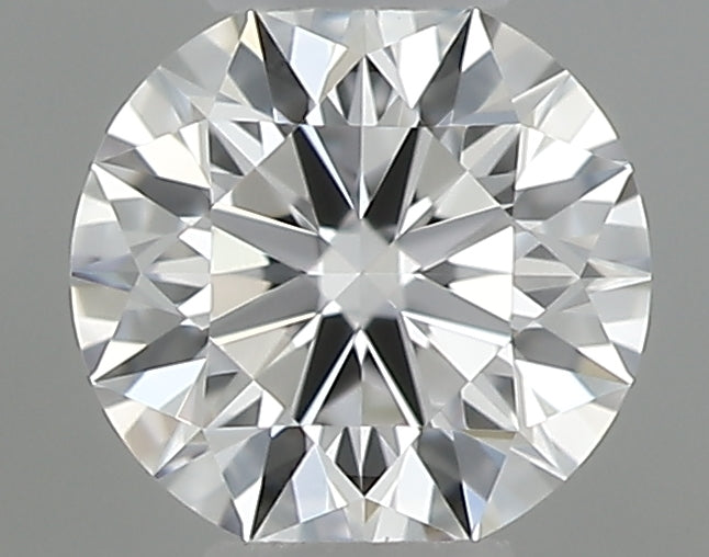 0.19 carat Round diamond D  VVS2 Excellent