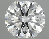 0.19 carat Round diamond D  VVS2 Excellent
