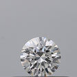 0.25 carat Round diamond E VVS1 Excellent