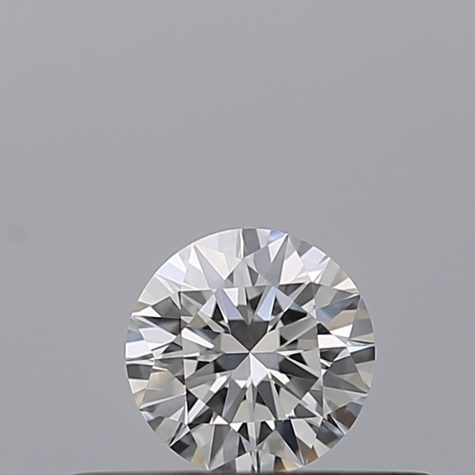 0.25 carat Round diamond E VVS1 Excellent