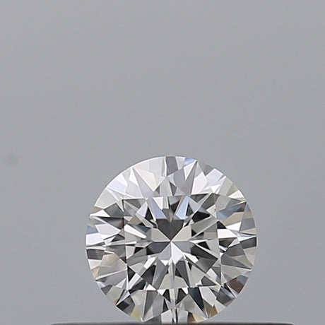 0.25 carat Round diamond E VVS1 Excellent