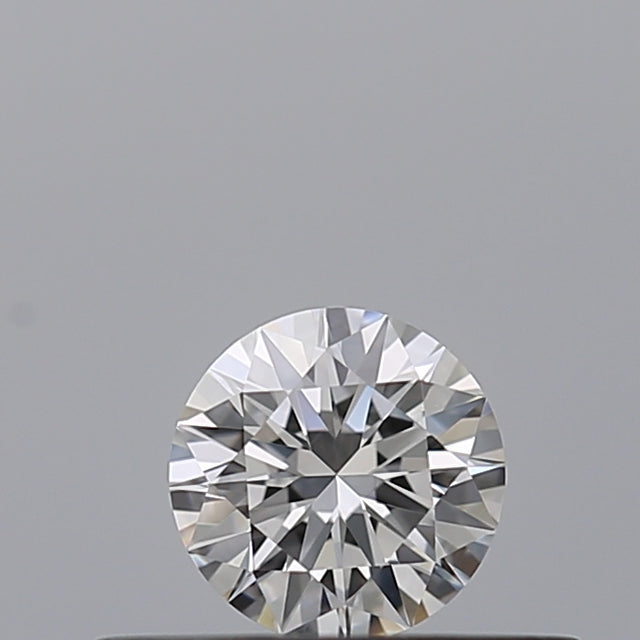 0.25 carat Round diamond E VVS1 Excellent