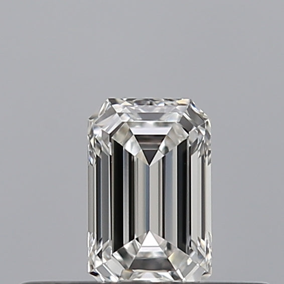 0.23 carat Emerald diamond F VVS1 