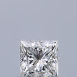 0.34 carat Princess diamond E VVS1 