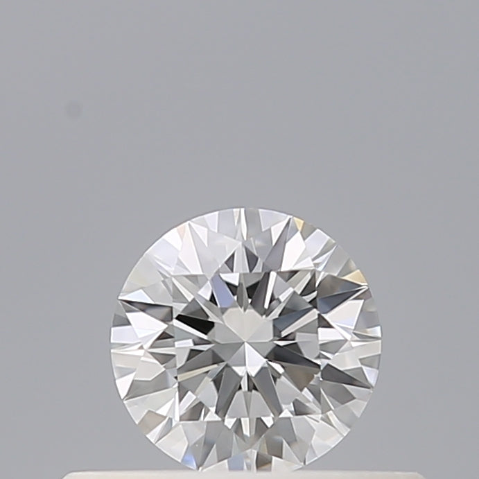 0.25 carat Round diamond E IF Excellent