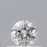 0.25 carat Round diamond E IF Excellent