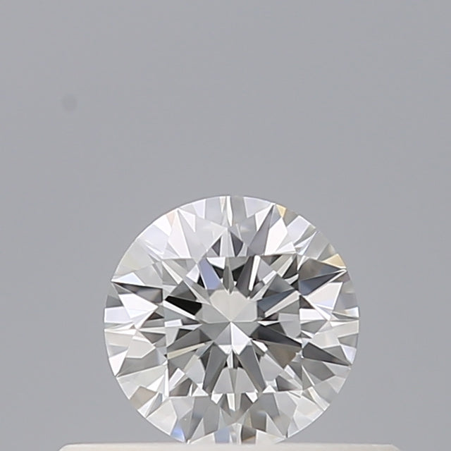 0.25 carat Round diamond E IF Excellent