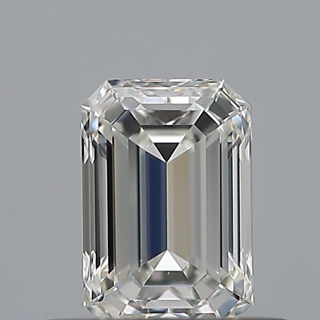 0.36 carat Emerald diamond G  VVS2