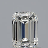 0.36 carat Emerald diamond G  VVS2