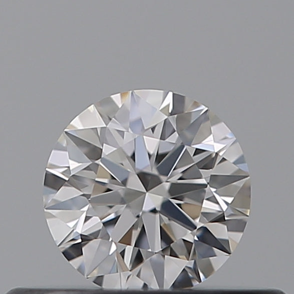 0.27 carat Round diamond D  VVS2 Excellent