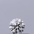 0.19 carat Round diamond E IF Excellent