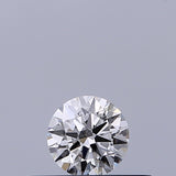 0.19 carat Round diamond E IF Excellent