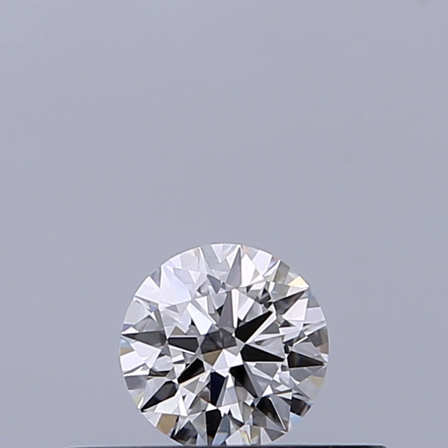 0.19 carat Round diamond E IF Excellent