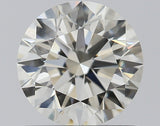 0.75 carat Round diamond J  IF Excellent