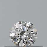 0.19 carat Round diamond F VVS1 Excellent