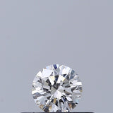 0.18 carat Round diamond G VVS1 Excellent