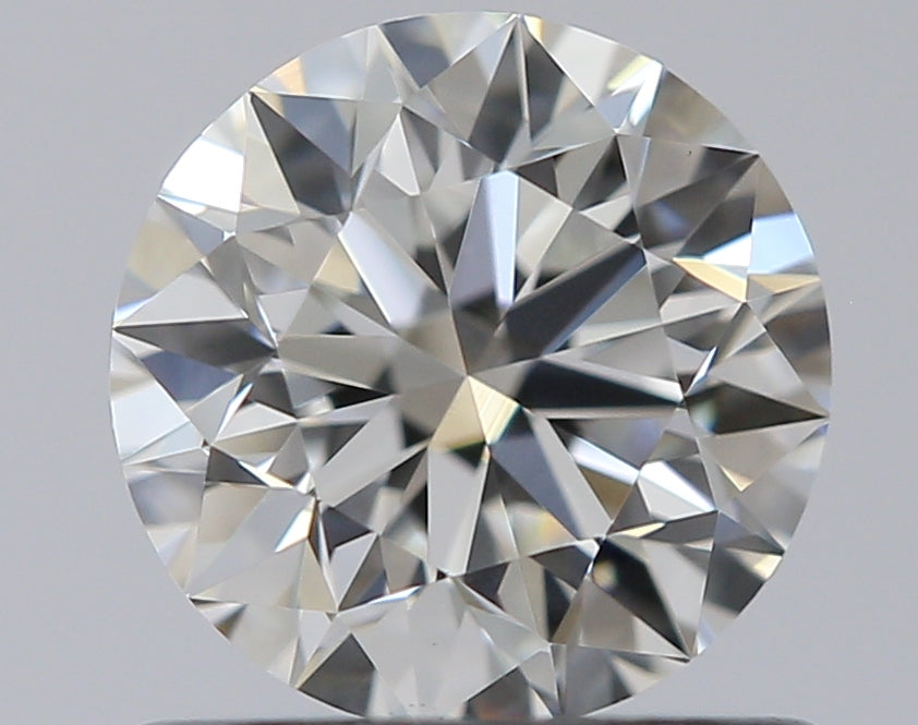0.72 carat Round diamond H VVS2 Excellent