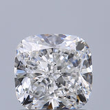 1.00 carat Cushion diamond D IF 