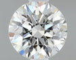 0.51 carat Round diamond H VVS2 Excellent