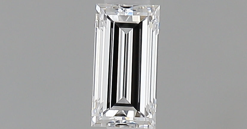 0.29 carat Baguette diamond D  VVS1