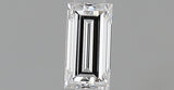 0.29 carat Baguette diamond D  VVS1